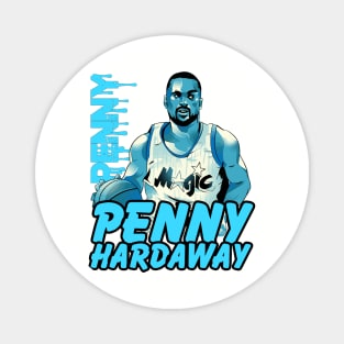 Penny Hardaway Magnet